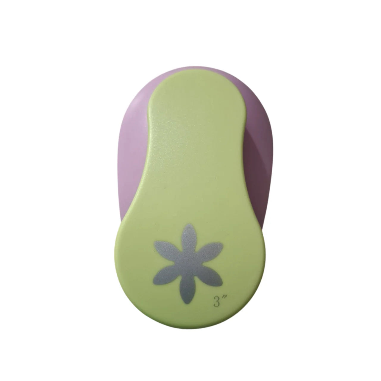 3 inch multi petal flower shape craft paper punch for DIY scrapbooking and craft projects
