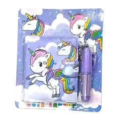 Premium Quality Mini unicorn Autograph Notebook with mini Pen