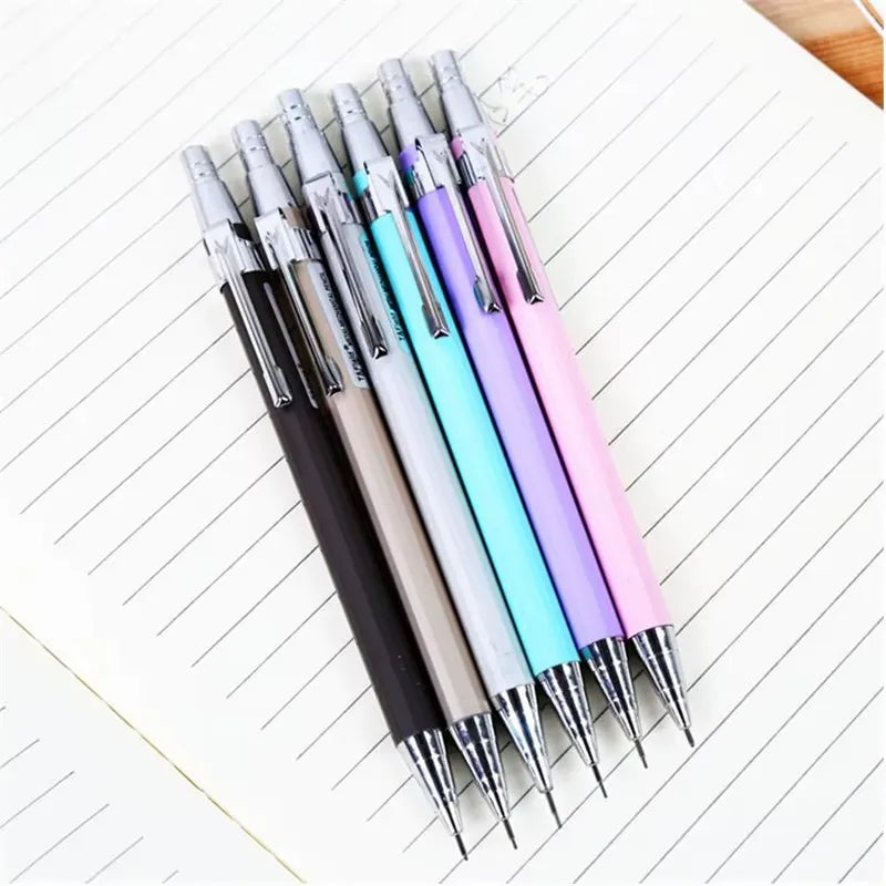 T Field metal body mechanical clutch pencil 0.7mm for writing and drawing