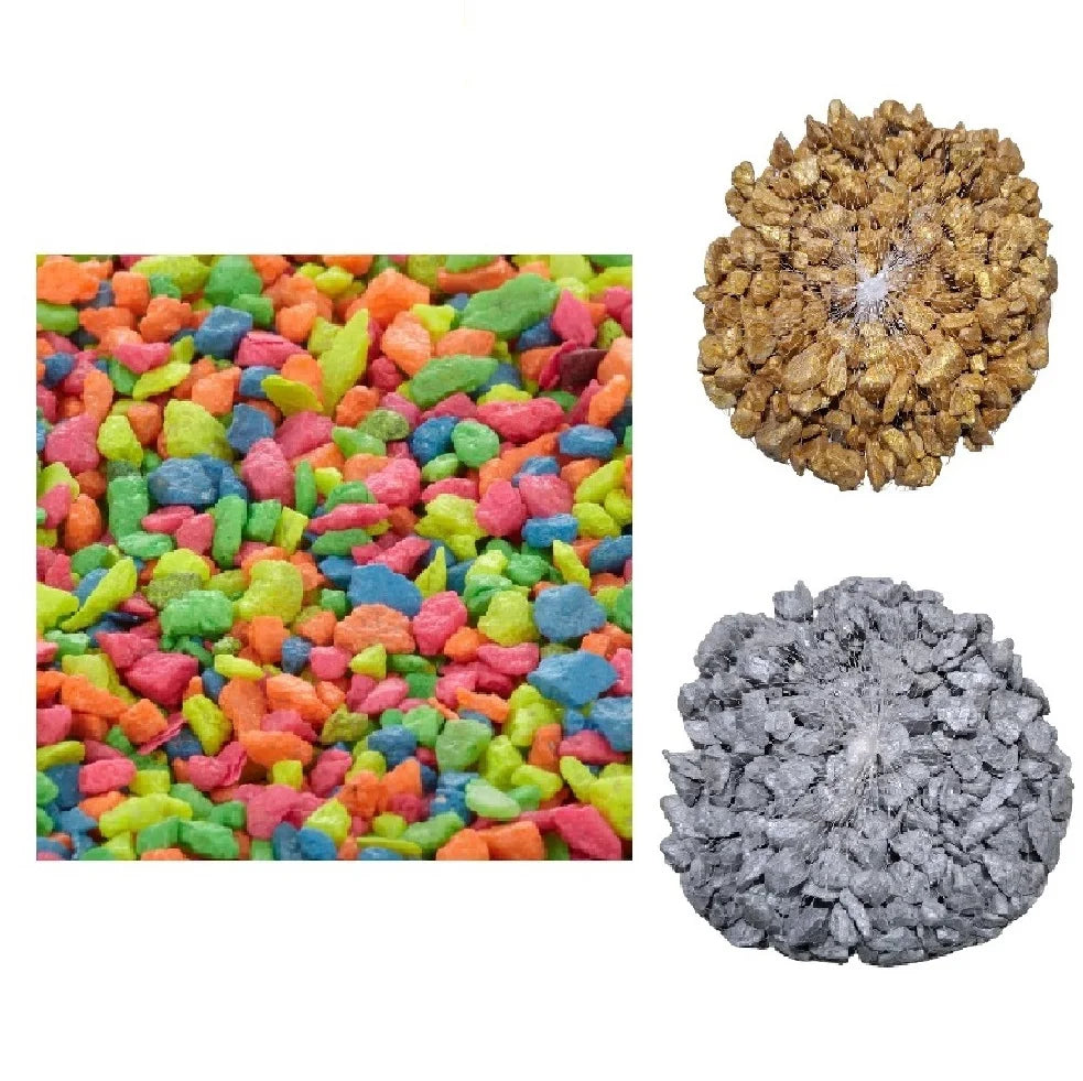 Rainbow Mix Aquarium Gravel – 400g