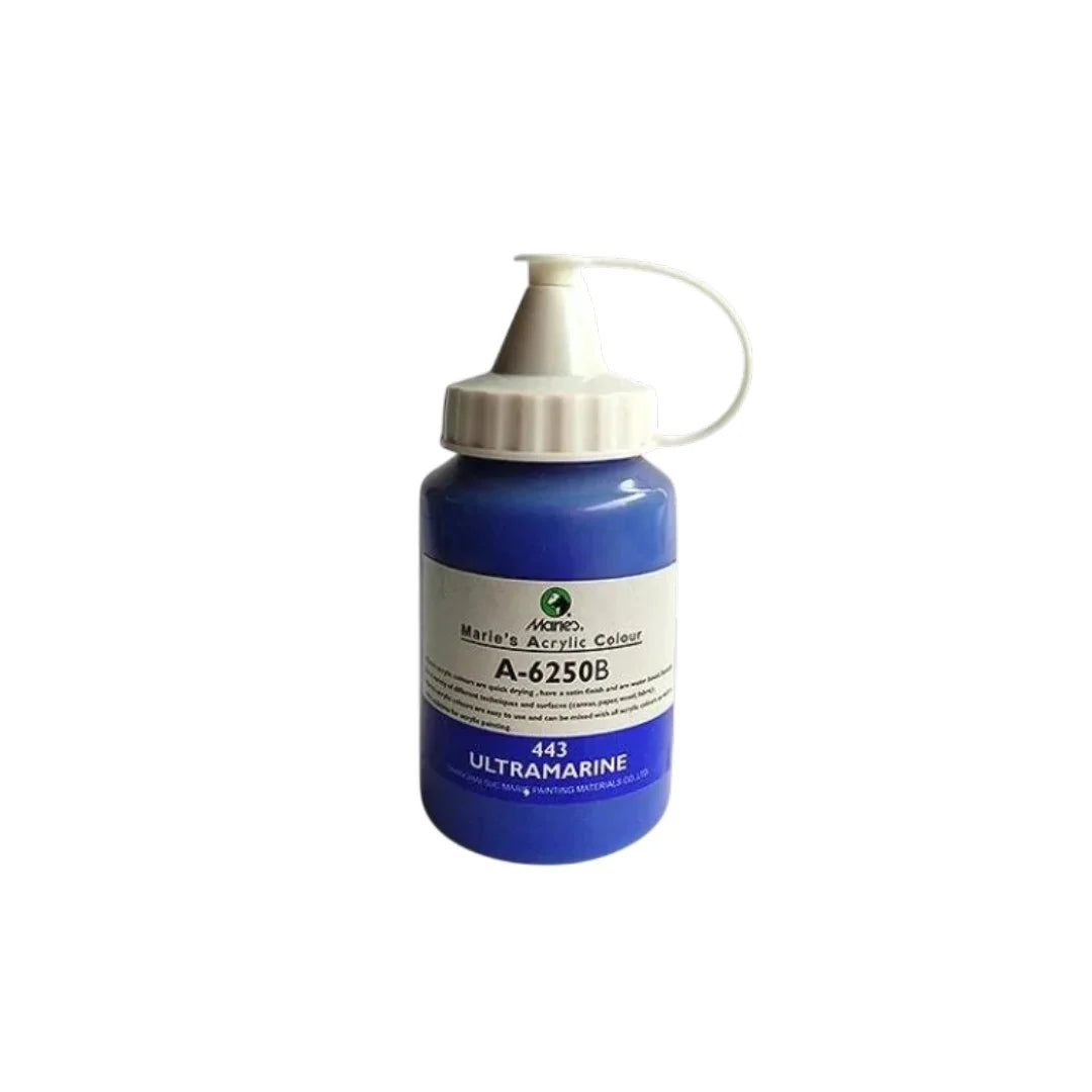 Marie’s 250ml acrylic paint color jar for artists and craft painting projects