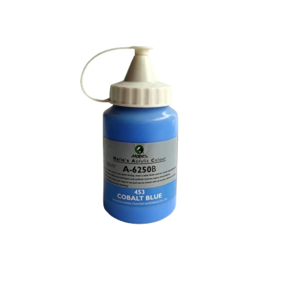 Marie’s 250ml acrylic paint color jar for artists and craft painting projects