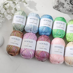 WOOLLY Metallic T-Shirt Yarn for Crochet Bags and DIY Craft Projects