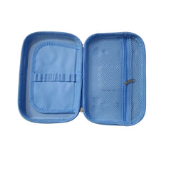 Labubu 3D Pencil Case with Calculator – Embossed Fiber Kids Pouch