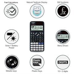 CASIO FX-991EX Scientific Calculator With All 552 Functions in one Calculator