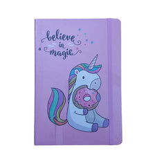 Cute Unicorn Notebook Diary Book For Kids Girls Unicorn A5