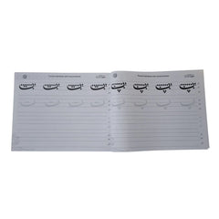 40 Pages A4 Amli Calligraphy And Khatati Practice Book