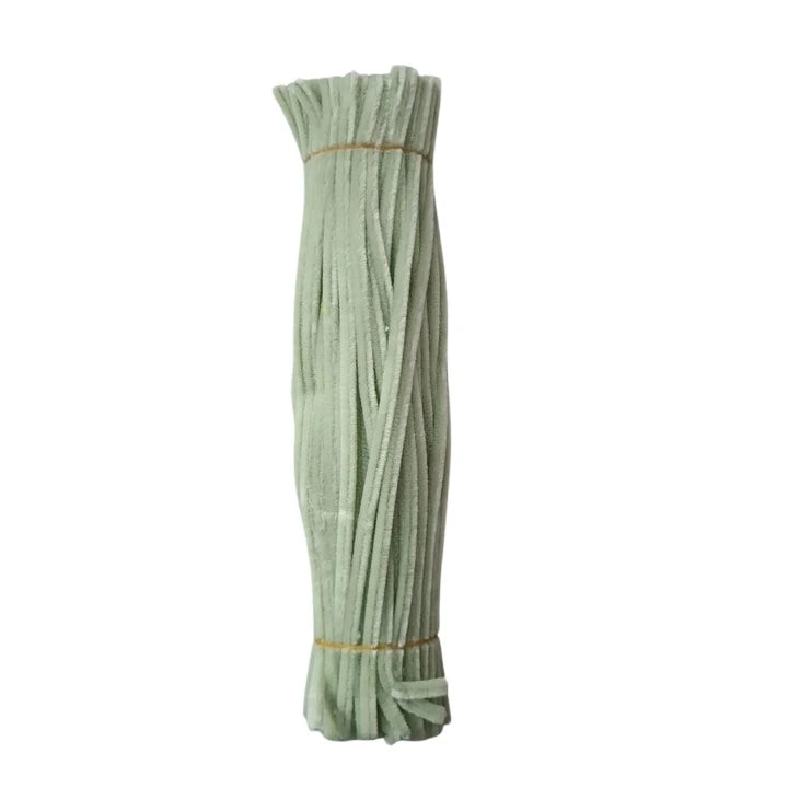 Pack of 100 - Pipe Cleaner velvet Sticks