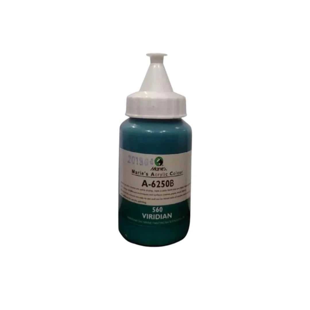 Marie’s 250ml acrylic paint color jar for artists and craft painting projects