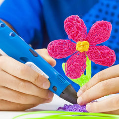 Rechargeable 3D printing and drawing pen for DIY crafts and creative 3D art