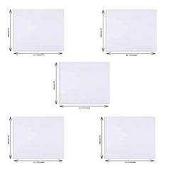 5 Pcs - 12 X 12 Inches Canvas Boards