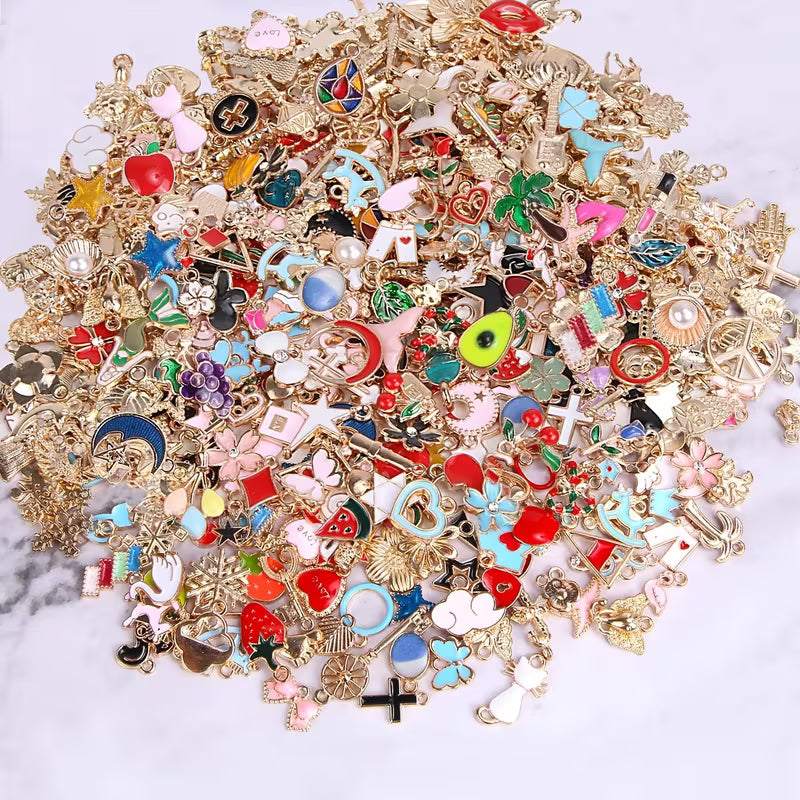 Decorative Charms for Jewelry Making and DIY Crafting