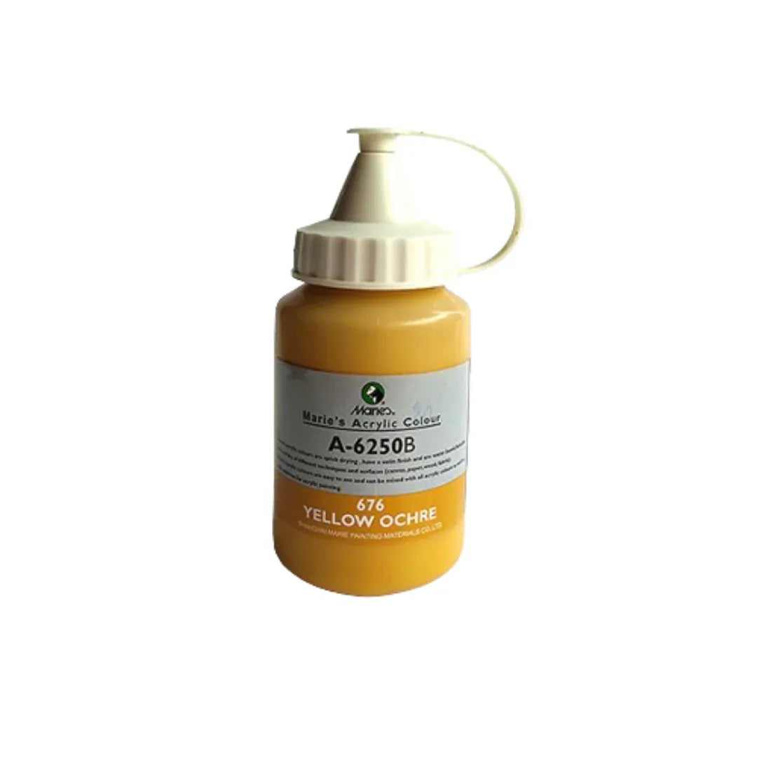 Marie’s 250ml acrylic paint color jar for artists and craft painting projects