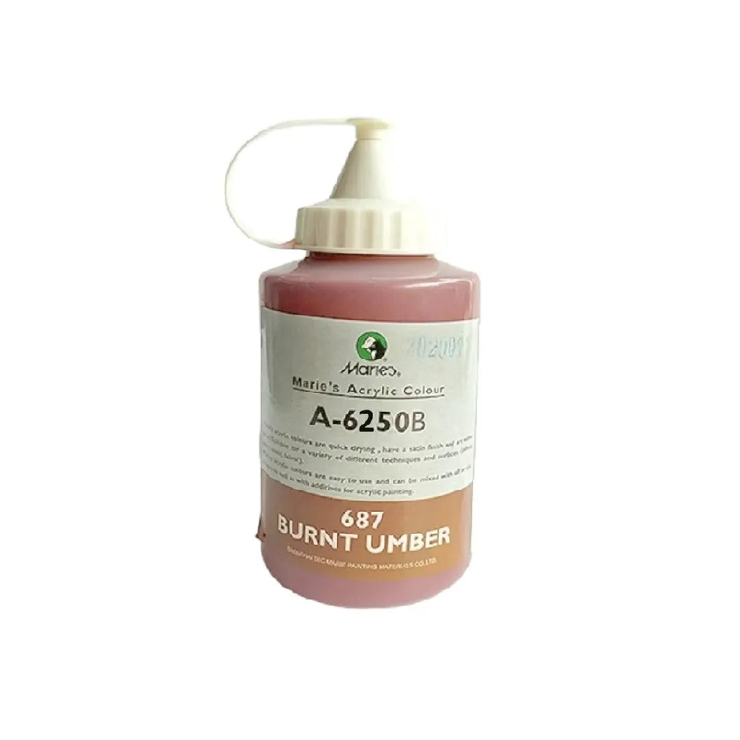 Marie’s 250ml acrylic paint color jar for artists and craft painting projects