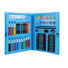 Multi Colour 68 PCS Coloring kit / Set With Button Box Best Quality