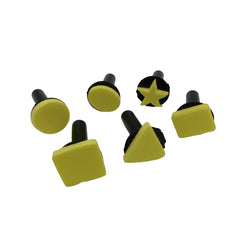 6 Pcs Multi Shapes Sponge Drawing Foam Stamp for Kids Art and Craft