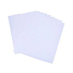 Pack of 100 A4 white printer paper sheets for office, school, and home use