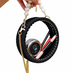 2 Pcs 6 Inch Acrylic Round Bag Bases for Crochet and Handmade Bags