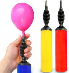 Balloon Filler Hand Pump Multipurpose Manual Balloon Inflator