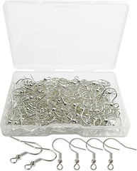 Hypoallergenic Stainless Steel Earring Hooks & Coils – Jewelry Findings