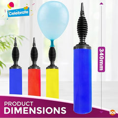 Balloon Filler Hand Pump Multipurpose Manual Balloon Inflator