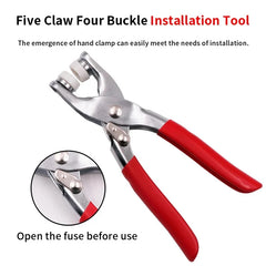 Metal Snap Button Plier Tool for Tich Buttons and DIY Sewing
