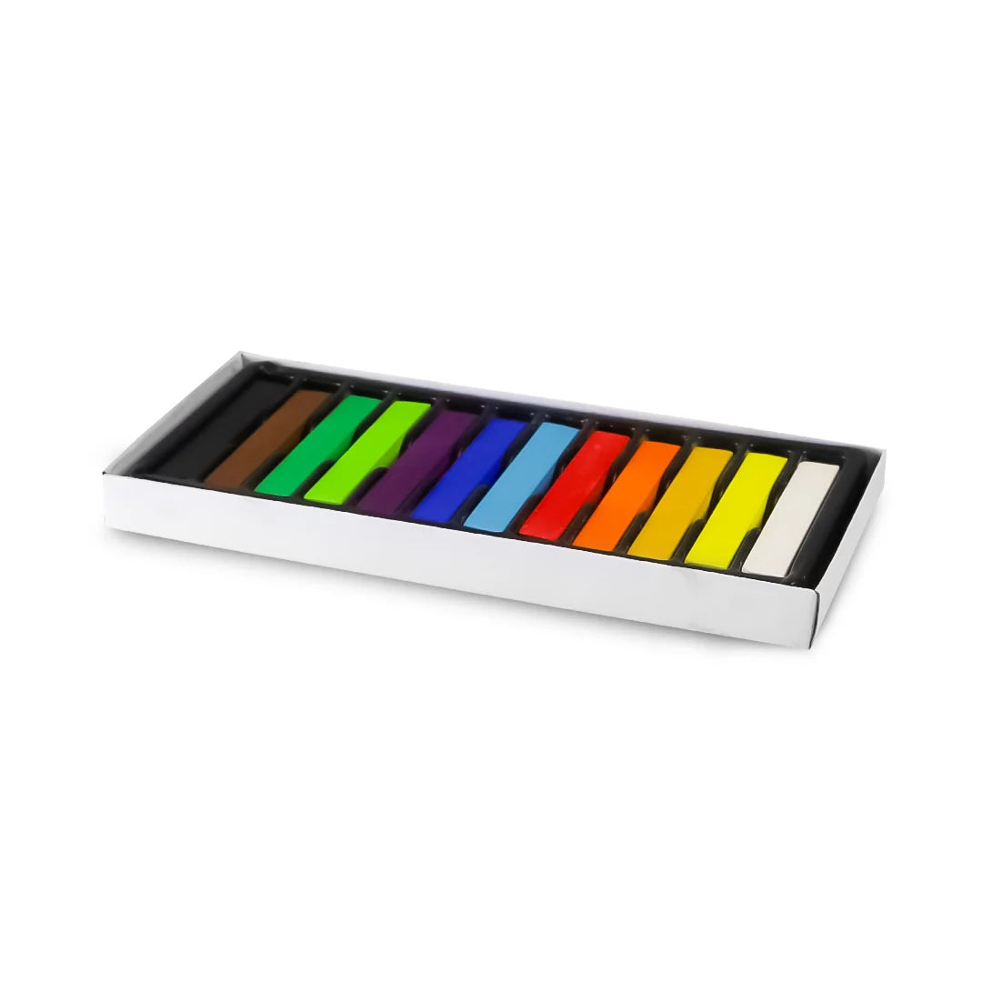 Soft Pastel Set of 12 for Drawing Shading Blending and Art Projects