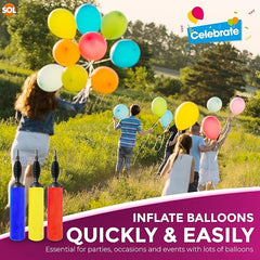 Balloon Filler Hand Pump Multipurpose Manual Balloon Inflator