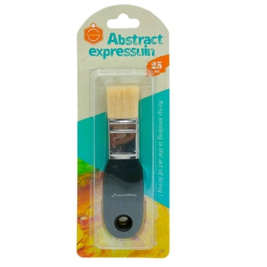 Keep Smiling Abstract Base Making Paint Brush Set In 25mm/ 50mm/ 75mm