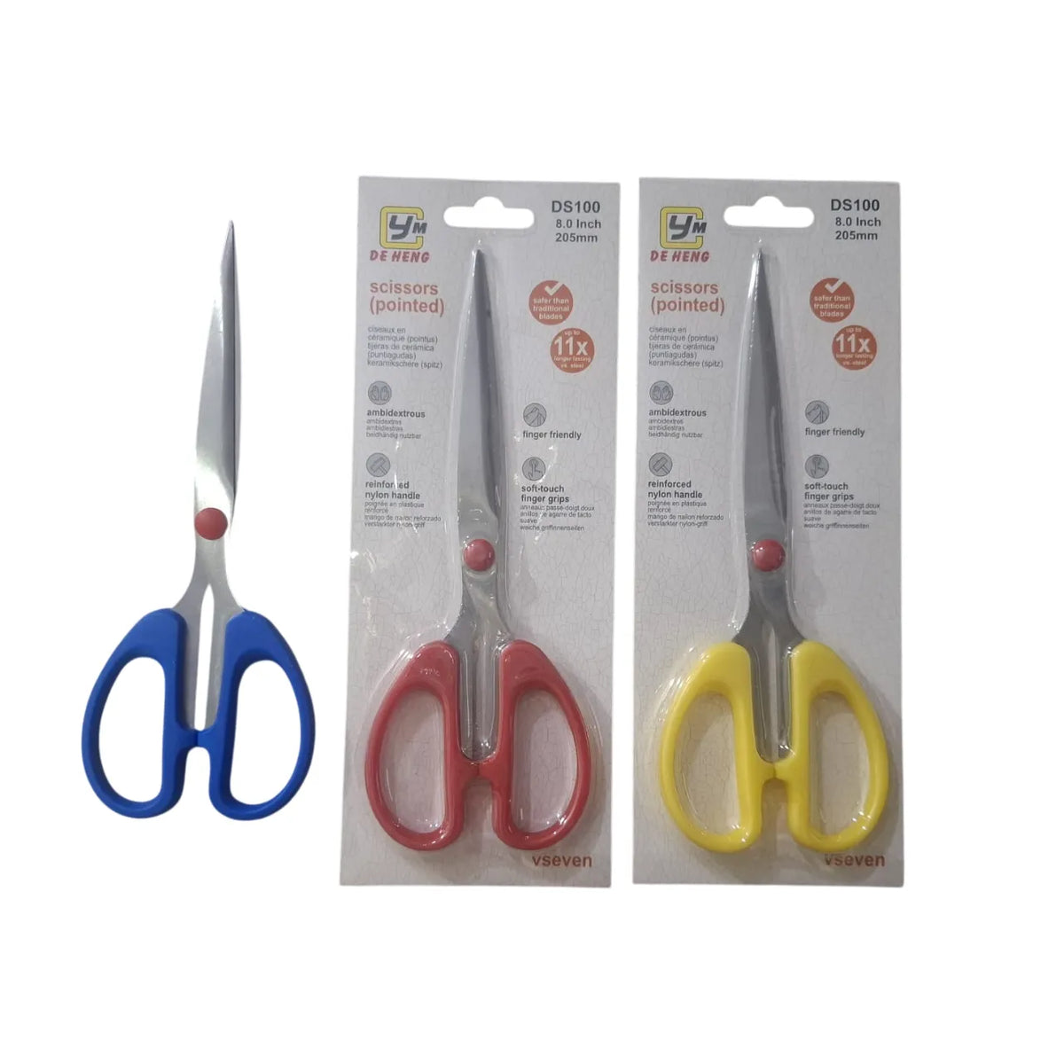 8 inch stainless steel scissor for paper cutting craft office and school use