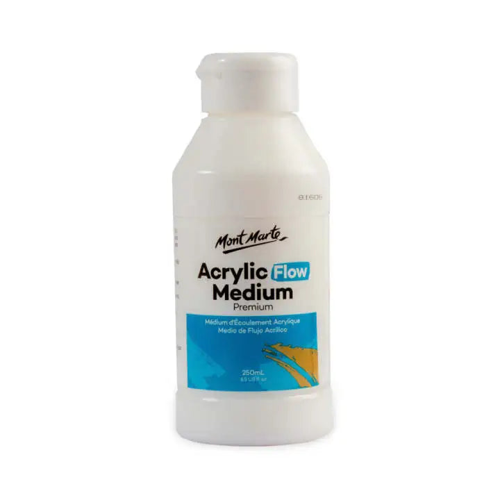 Mont Marte Acrylic Medium Gloss – 250ml