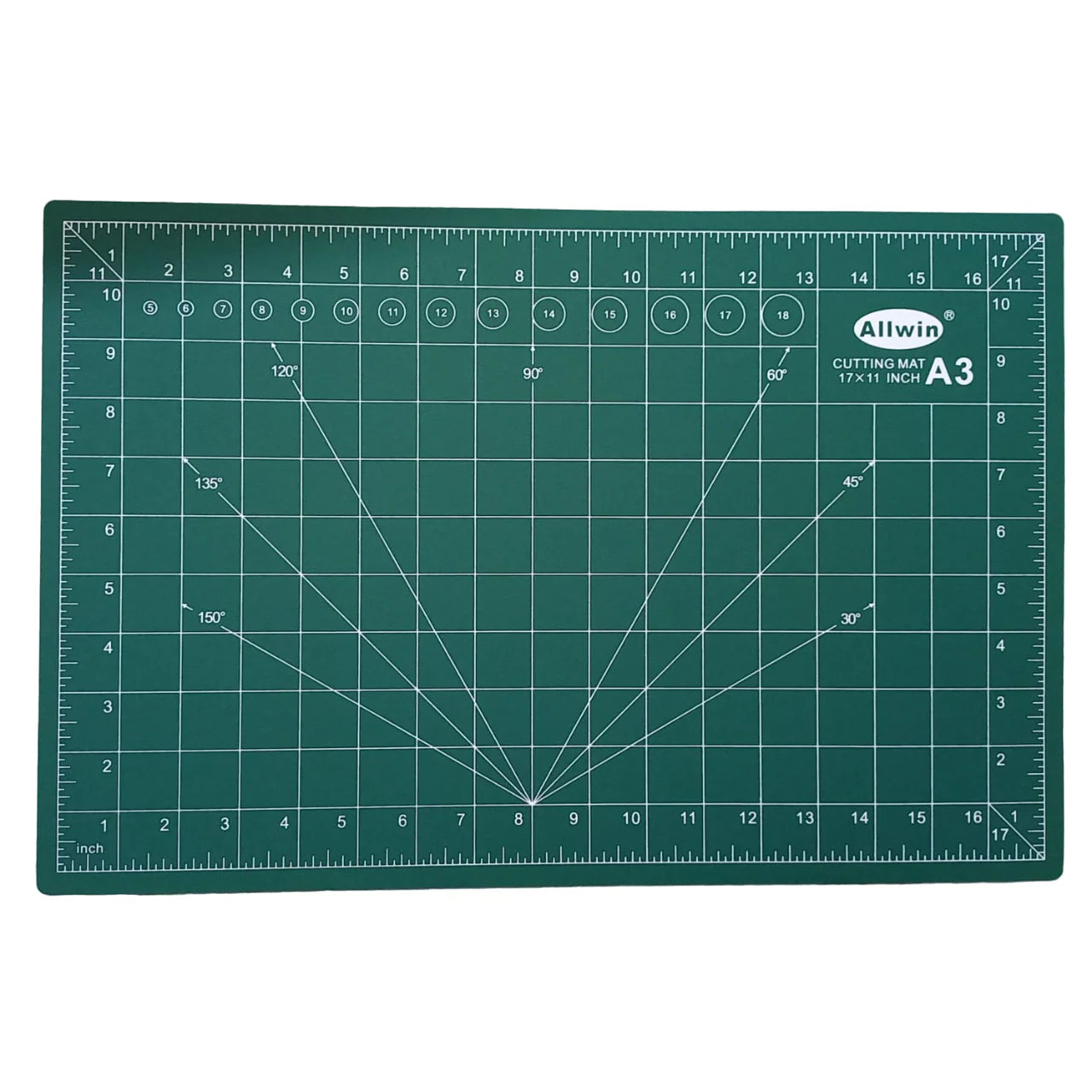 A3 self-healing paper cutting mat for crafts and DIY projects