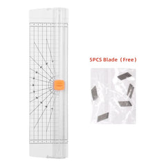 Guilottine Ruler A4 Precision Paper Cutter & Guillotine Trimmer – Scrapbooking & Photo ...