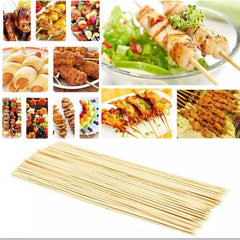 6 Inch BBQ Bamboo Sticks