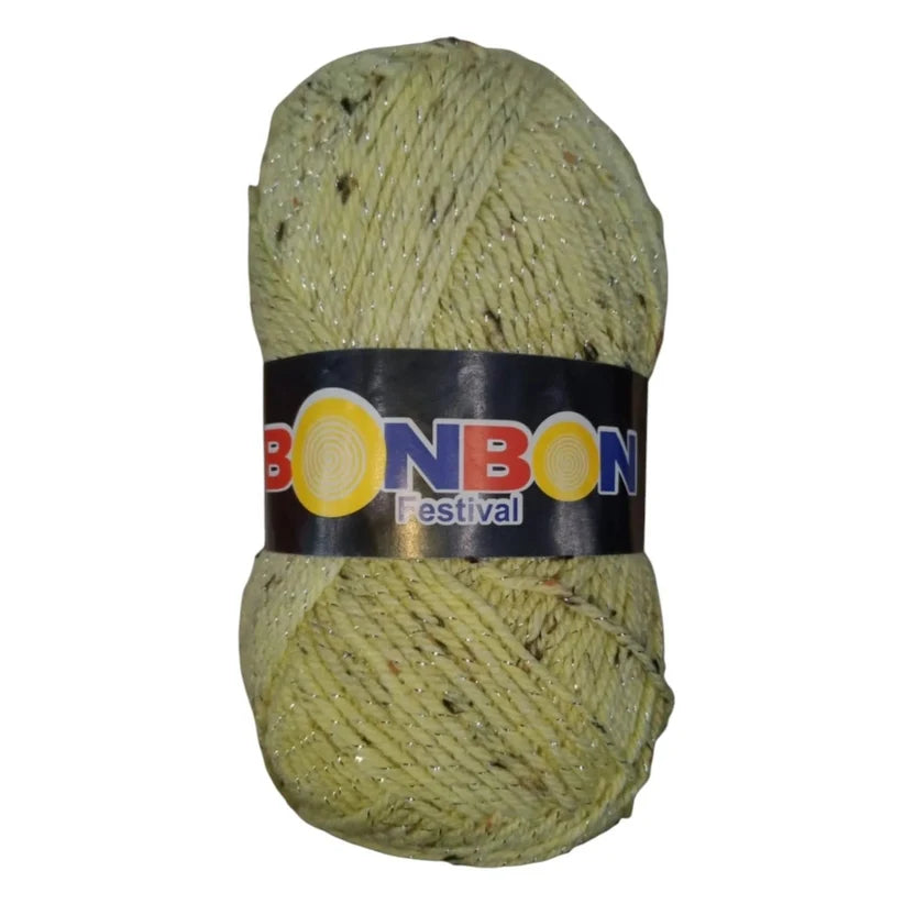 Bonbon Festival Tilla Wool Yarn for Crochet Knitting and DIY Craft Projects
