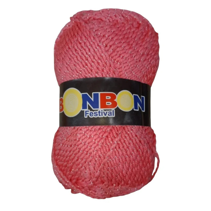 Bonbon Festival Tilla Wool Yarn for Crochet Knitting and DIY Craft Projects