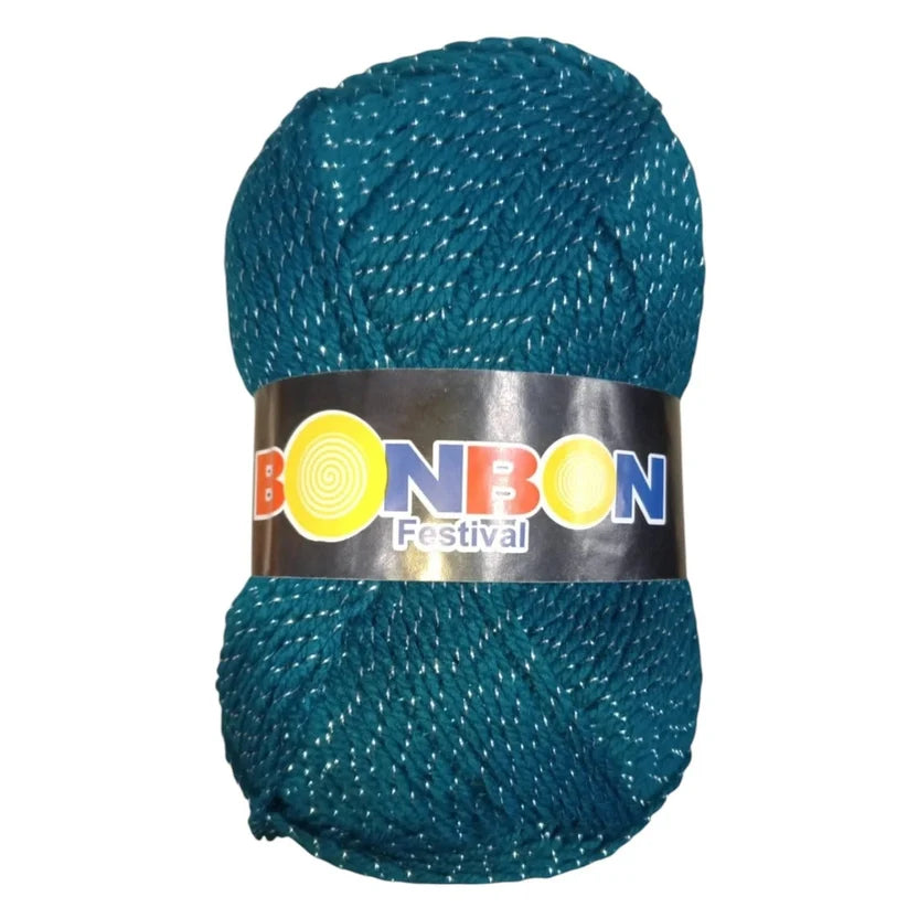 Bonbon Festival Tilla Wool Yarn for Crochet Knitting and DIY Craft Projects