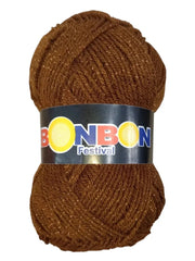 Bonbon Festival Tilla Wool Yarn – Sparkle Wool Yarn for Crochet & Knitting
