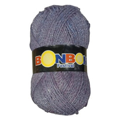 Bonbon Festival Tilla Wool Yarn – Sparkle Wool Yarn for Crochet & Knitting