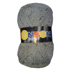Bonbon Festival Tilla Wool Yarn – Sparkle Wool Yarn for Crochet & Knitting