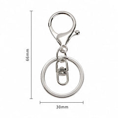 Lobster Clasp Keychain – 5 Pieces | Keychain & Bag Making Hardware