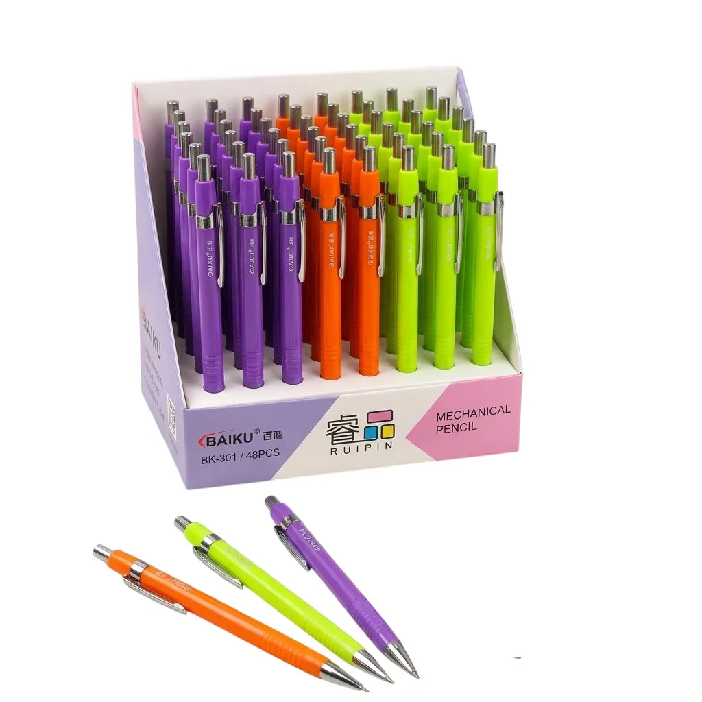 Baiku 0.5mm clutch mechanical pencil for sketching, writing, and drawing