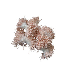 100 Pcs Mini Flower Stamens – Artificial Pearl Pistil Double Head for DIY Crafts