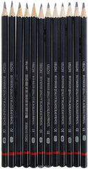 Ulson Professional Drawing & Sketch pencils in Metal box - Pack of 12