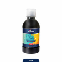 Studio Acrylic Colours 250ml Primary Shades Acrylic Paint for Art and Crafts