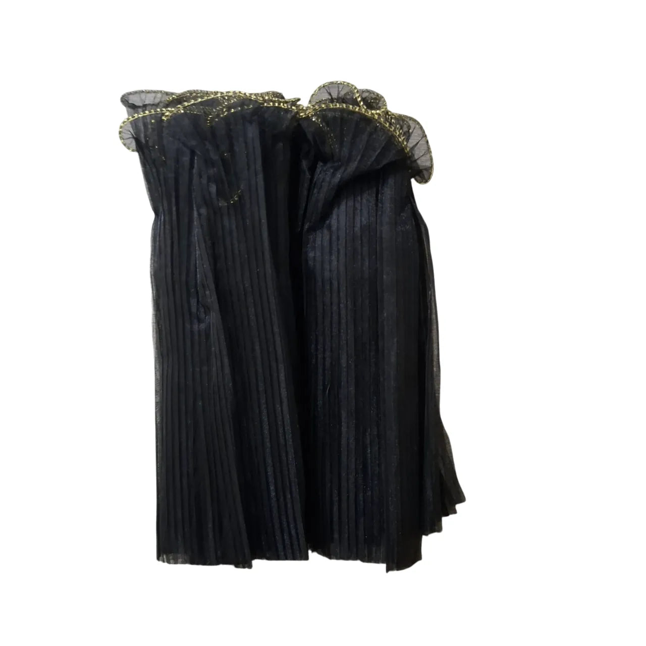 Multicolor flower bouquet packaging roll organza wavy net and mesh wrap for gift and floral decoration