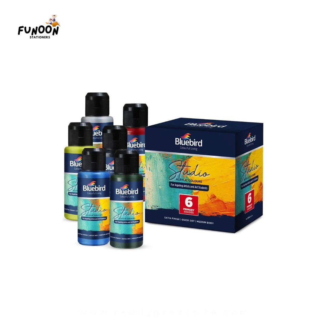 Unleash your creativity with our economical 6-piece sets, offering easy blend-ability, a satin finish, and superior coverage for a seamless learning experience!