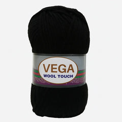 VEGA Wool Touch Yarn Balls Pack of 5 for Crochet and Knitting