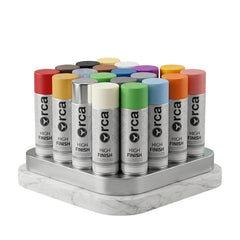 Bluebird Orca 400ml Fast Dry Acrylic Lacquer Spray Paint Aerosol Can for Metal, Wood, Plastic and DIY Applications.