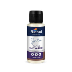 Bluebird Signature Clay Varnish Gloss 100ml clear protective coating for clay art and craft projects